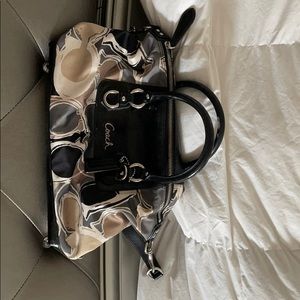 Coach hand bag